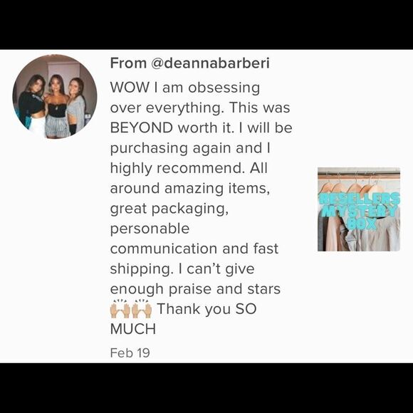 RESELLER BOX, MYSTERY BOX NEW WITH TAGS & NWOT - Picture 9 of 9